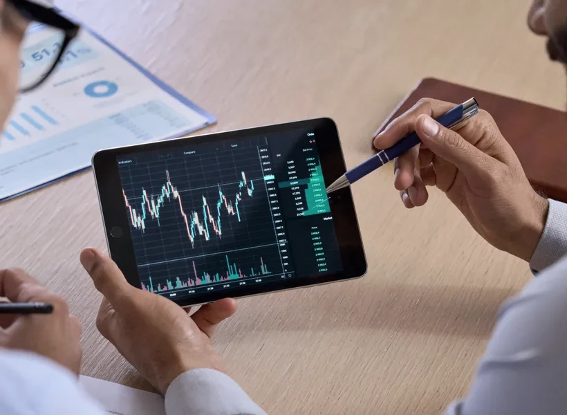 Sterk Kalvix financiële technologie